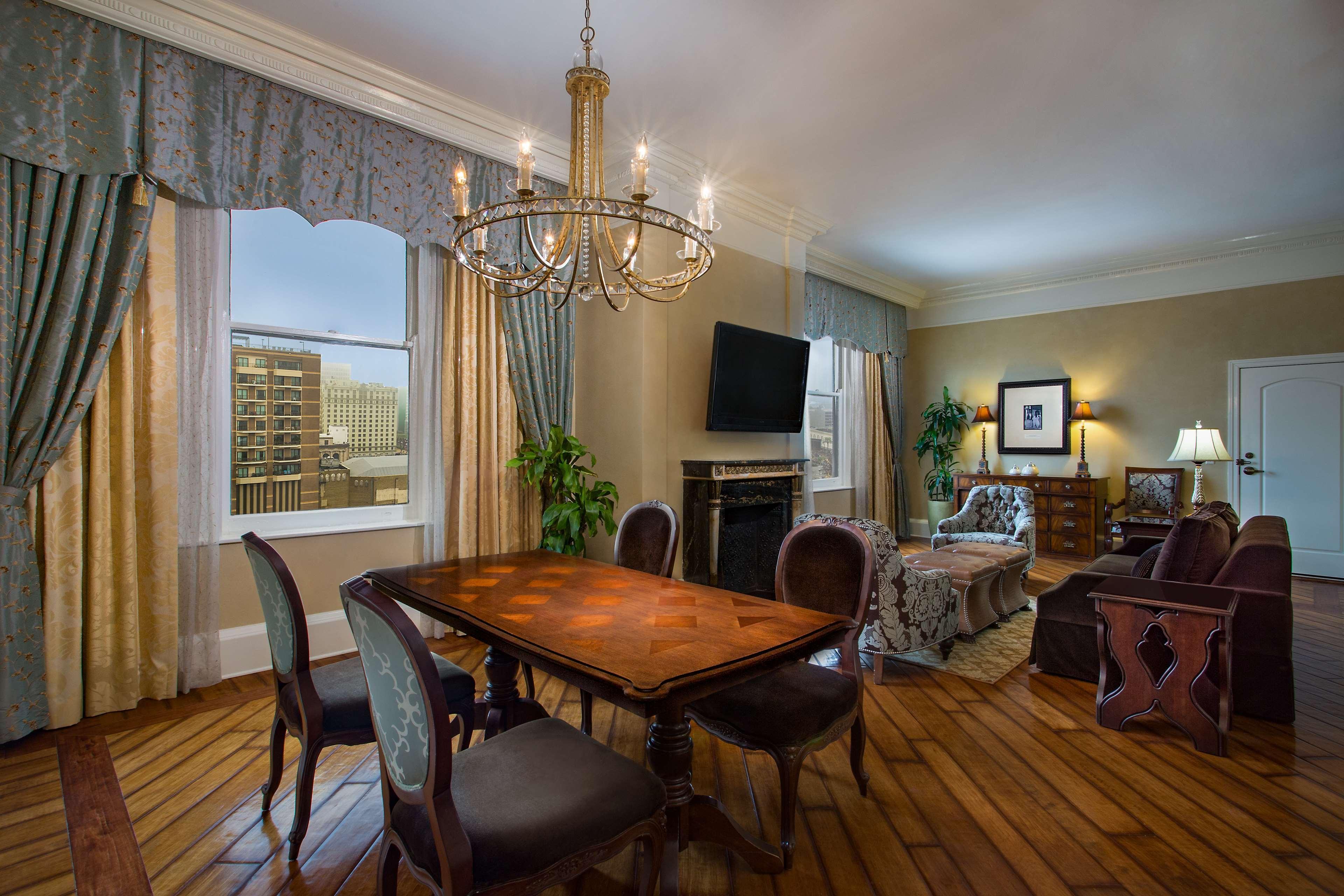 The Roosevelt Hotel New Orleans - Waldorf Astoria Hotels & Resorts Eksteriør billede
