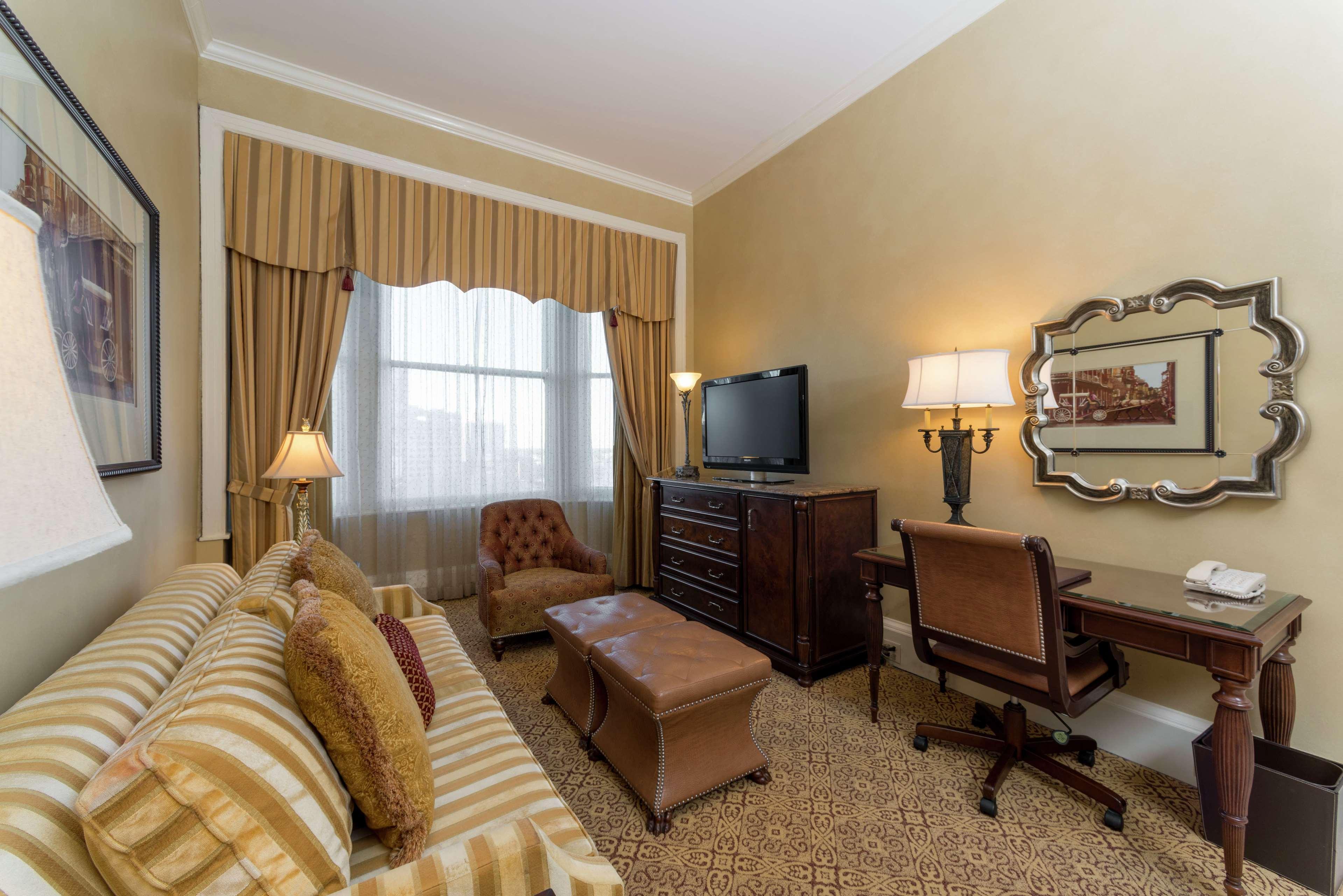 The Roosevelt Hotel New Orleans - Waldorf Astoria Hotels & Resorts Eksteriør billede