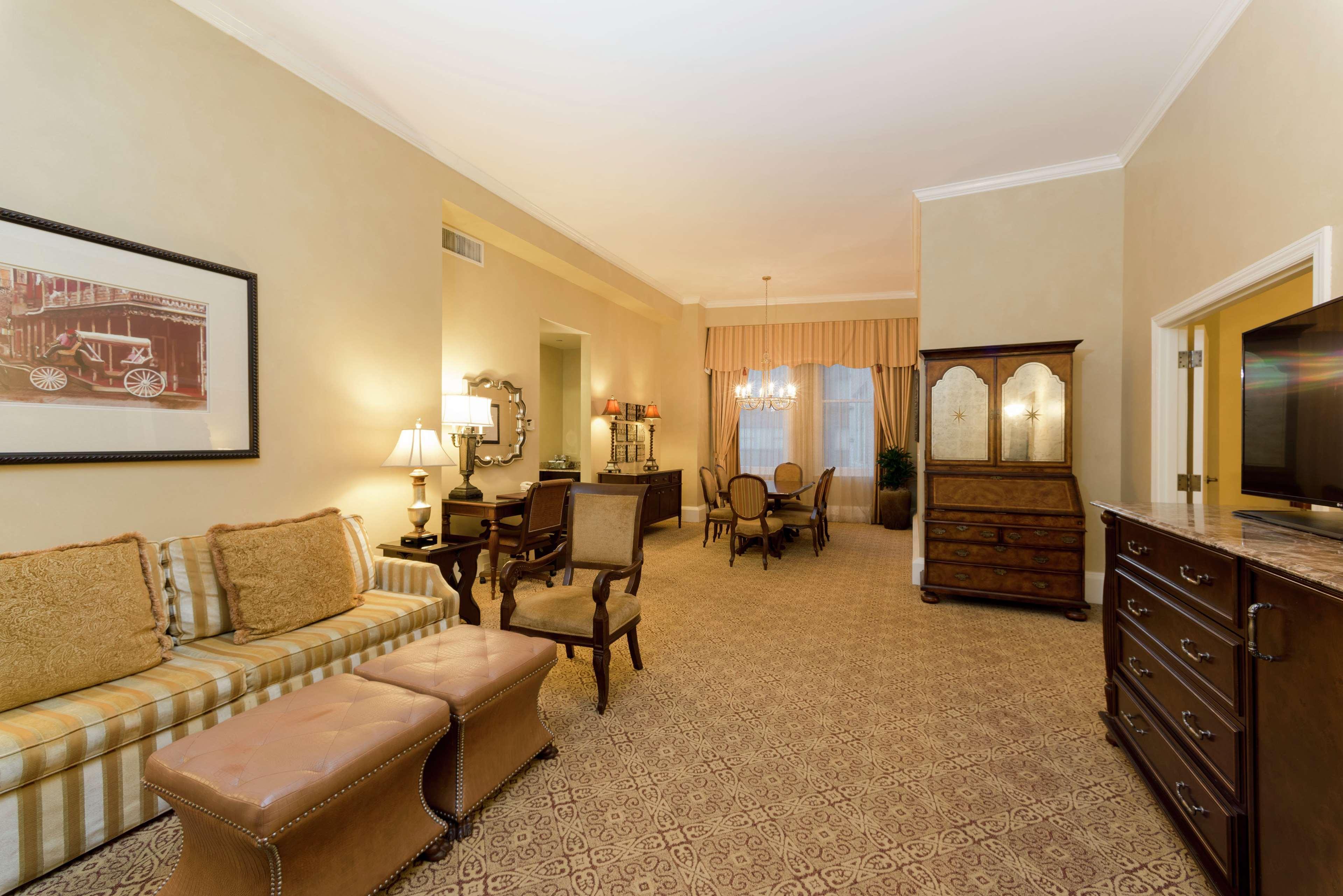 The Roosevelt Hotel New Orleans - Waldorf Astoria Hotels & Resorts Eksteriør billede