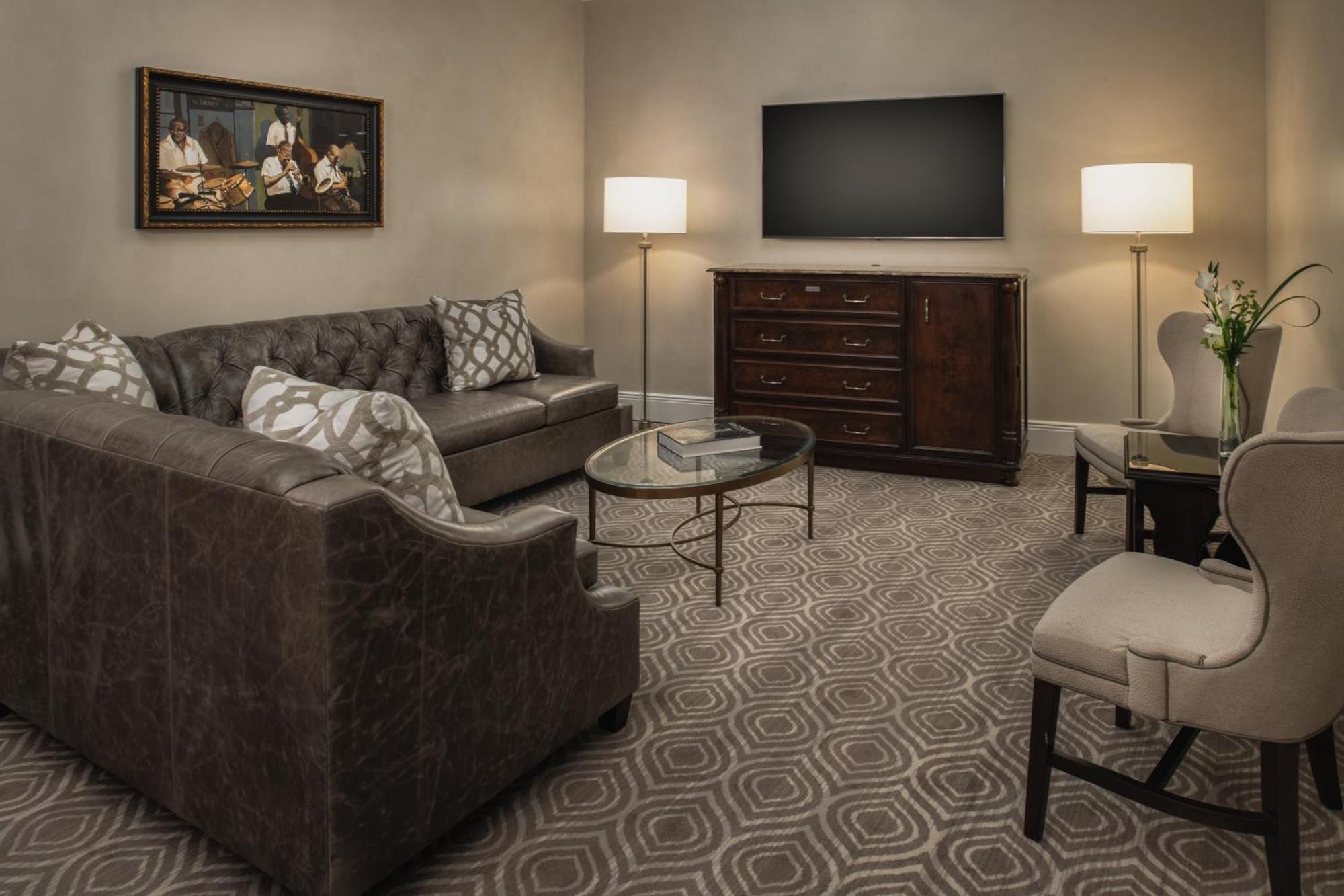 The Roosevelt Hotel New Orleans - Waldorf Astoria Hotels & Resorts Eksteriør billede