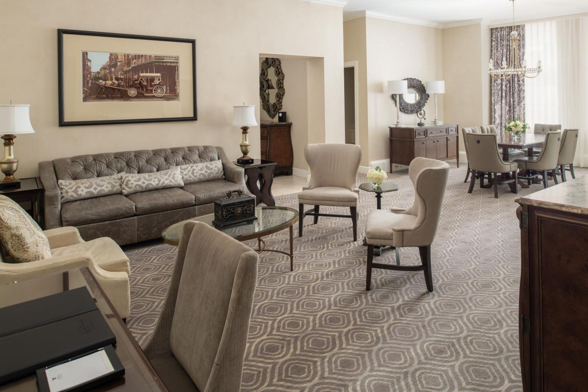 The Roosevelt Hotel New Orleans - Waldorf Astoria Hotels & Resorts Eksteriør billede