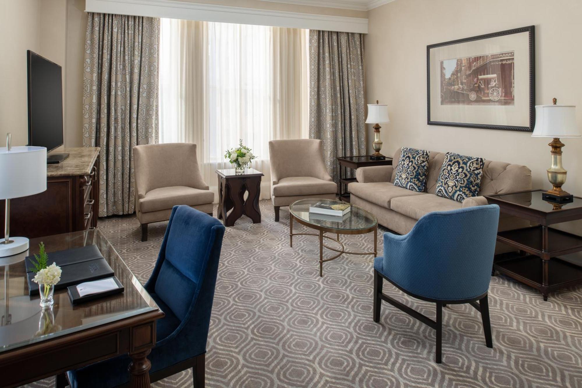 The Roosevelt Hotel New Orleans - Waldorf Astoria Hotels & Resorts Eksteriør billede