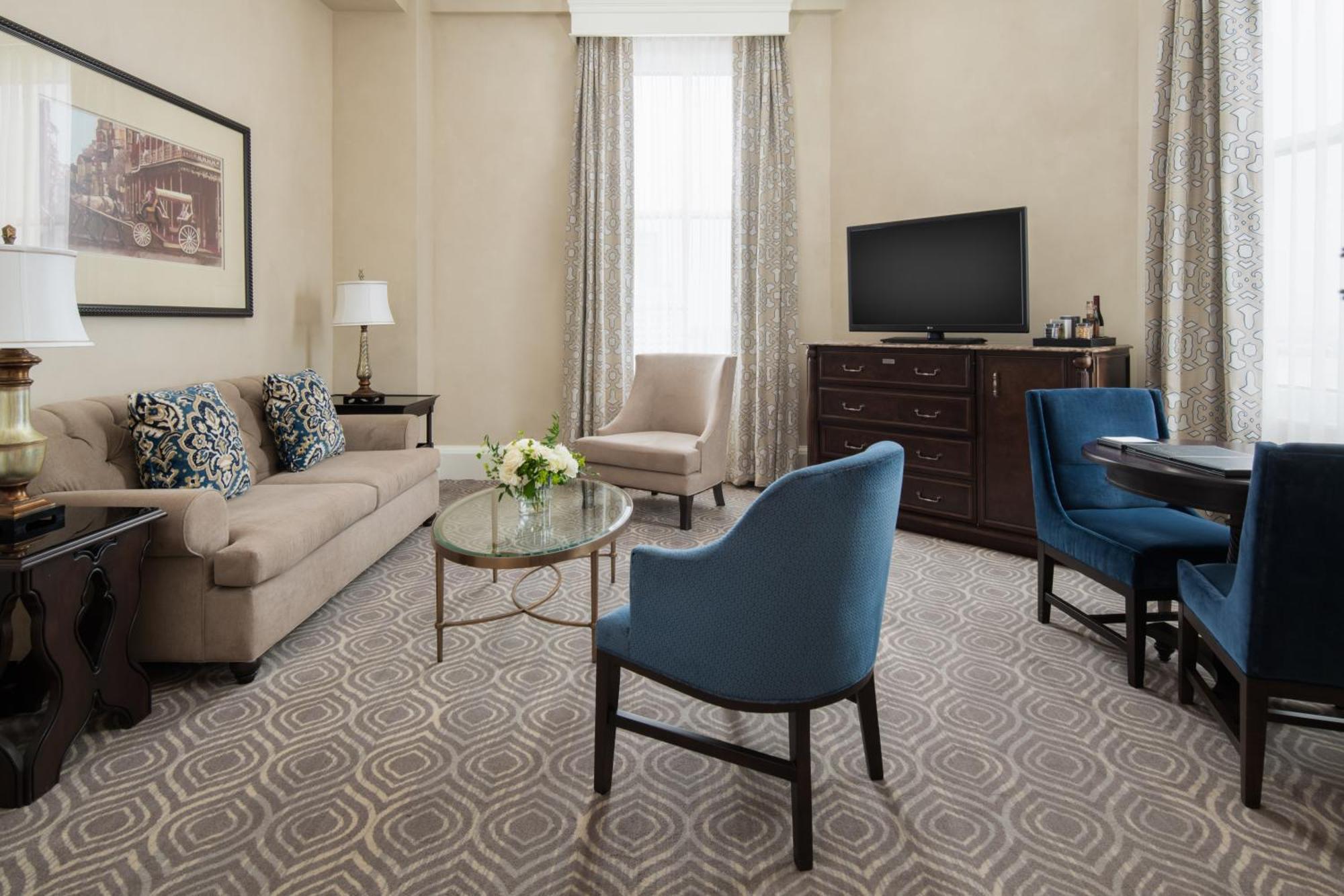 The Roosevelt Hotel New Orleans - Waldorf Astoria Hotels & Resorts Eksteriør billede