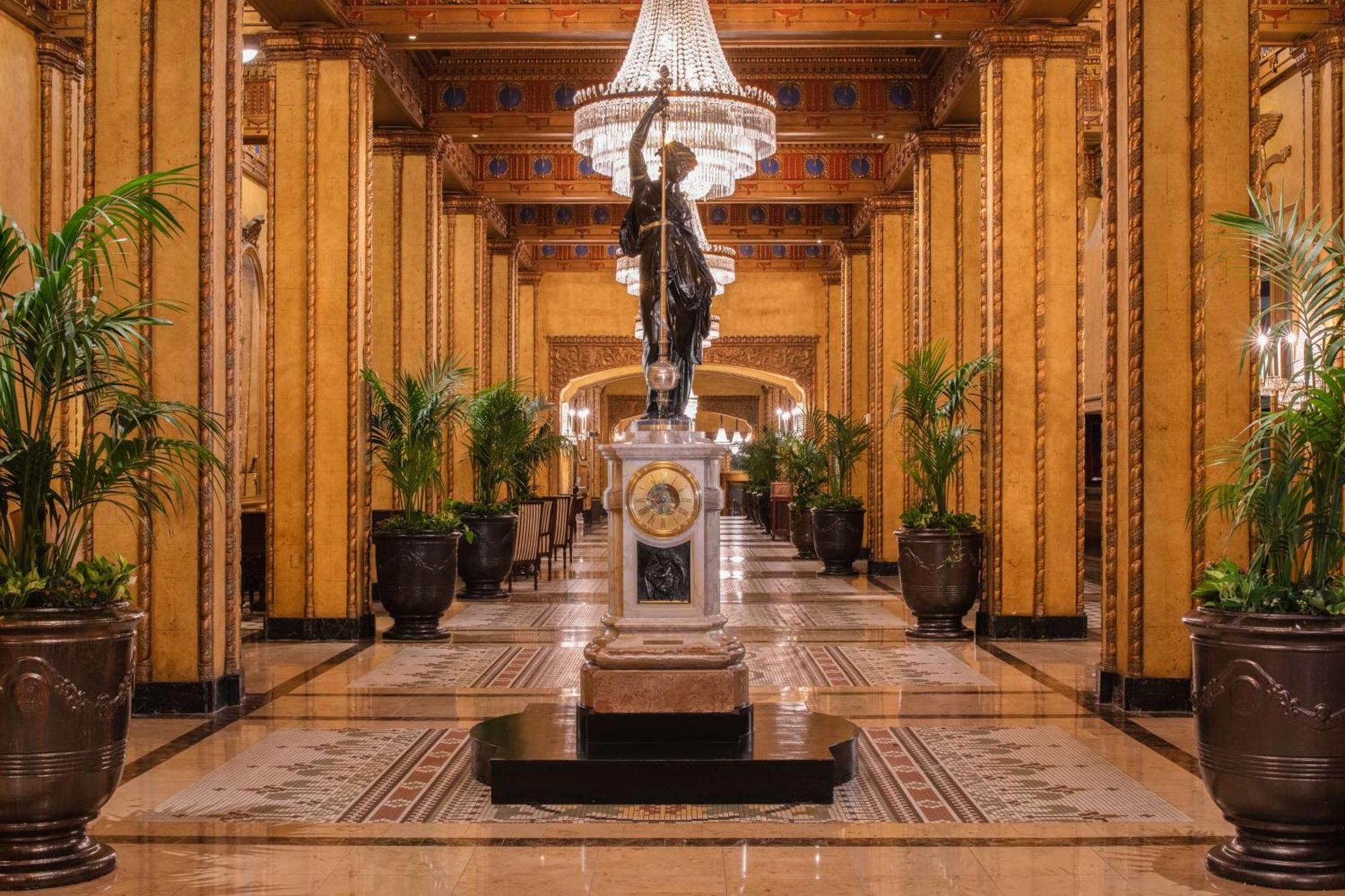 The Roosevelt Hotel New Orleans - Waldorf Astoria Hotels & Resorts Eksteriør billede