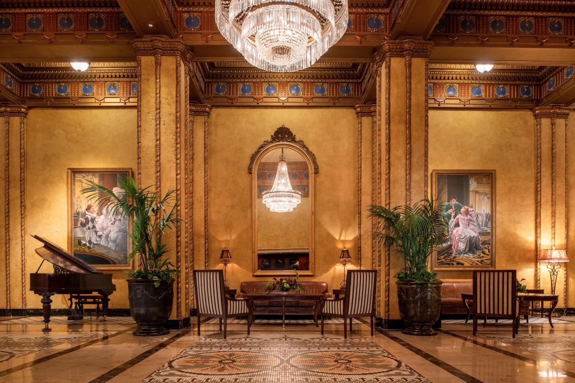 The Roosevelt Hotel New Orleans - Waldorf Astoria Hotels & Resorts Eksteriør billede