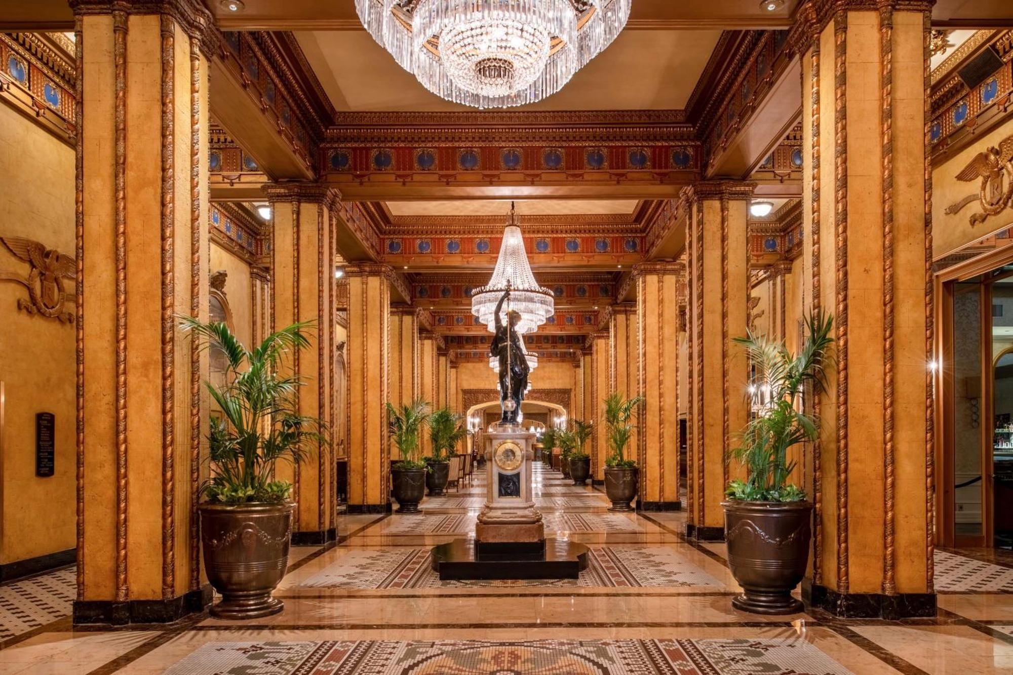 The Roosevelt Hotel New Orleans - Waldorf Astoria Hotels & Resorts Eksteriør billede