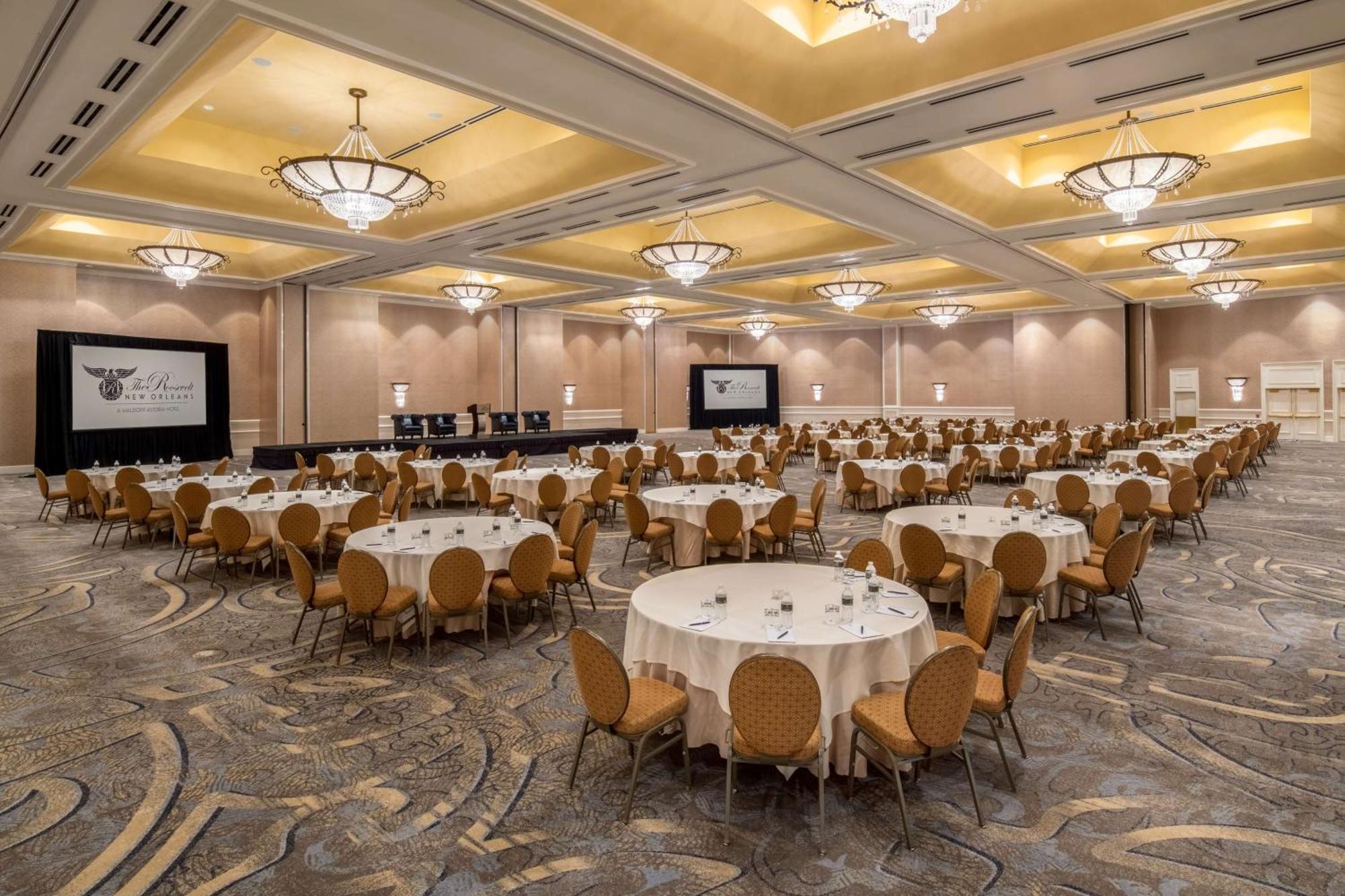 The Roosevelt Hotel New Orleans - Waldorf Astoria Hotels & Resorts Eksteriør billede