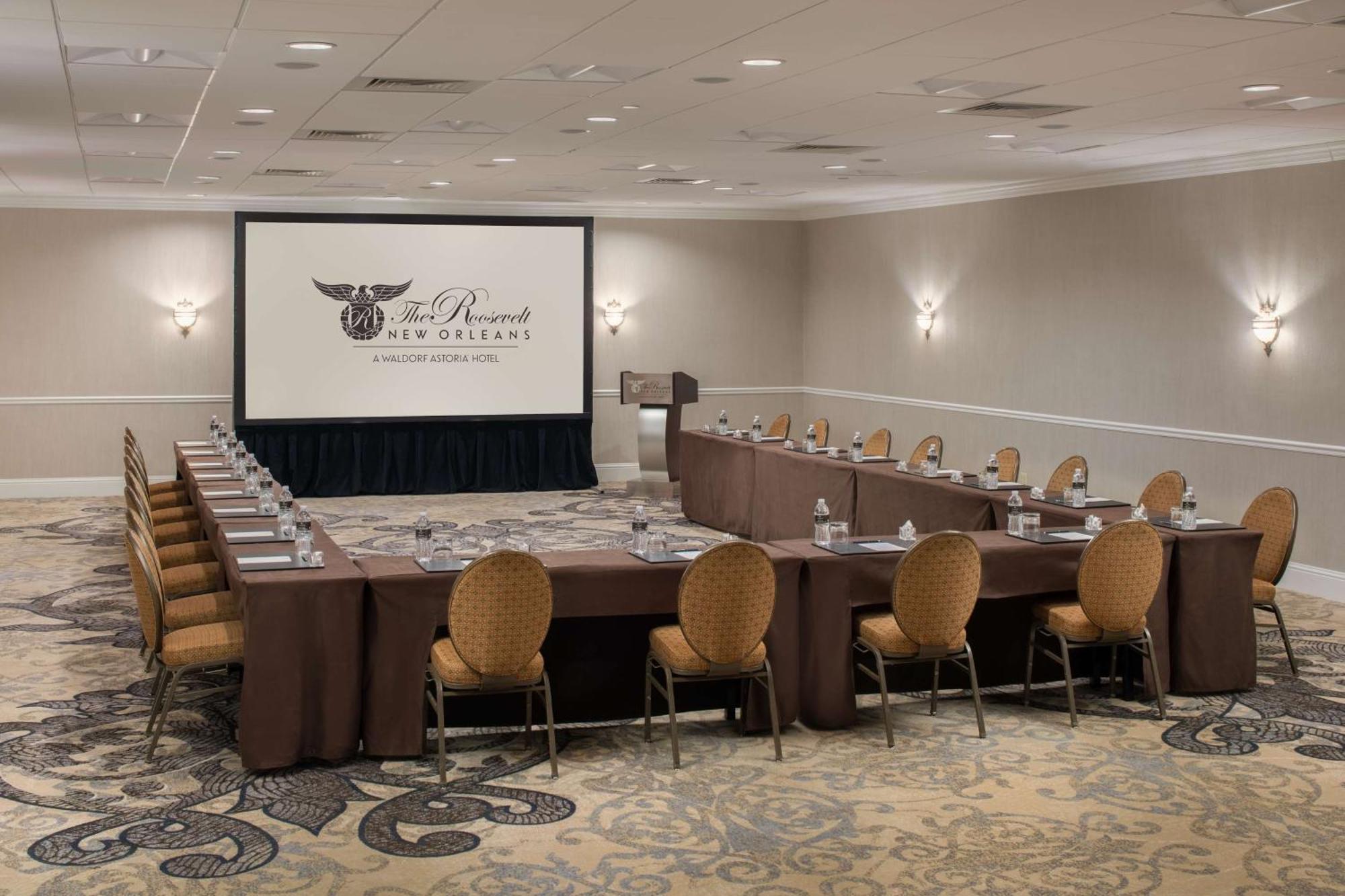 The Roosevelt Hotel New Orleans - Waldorf Astoria Hotels & Resorts Eksteriør billede
