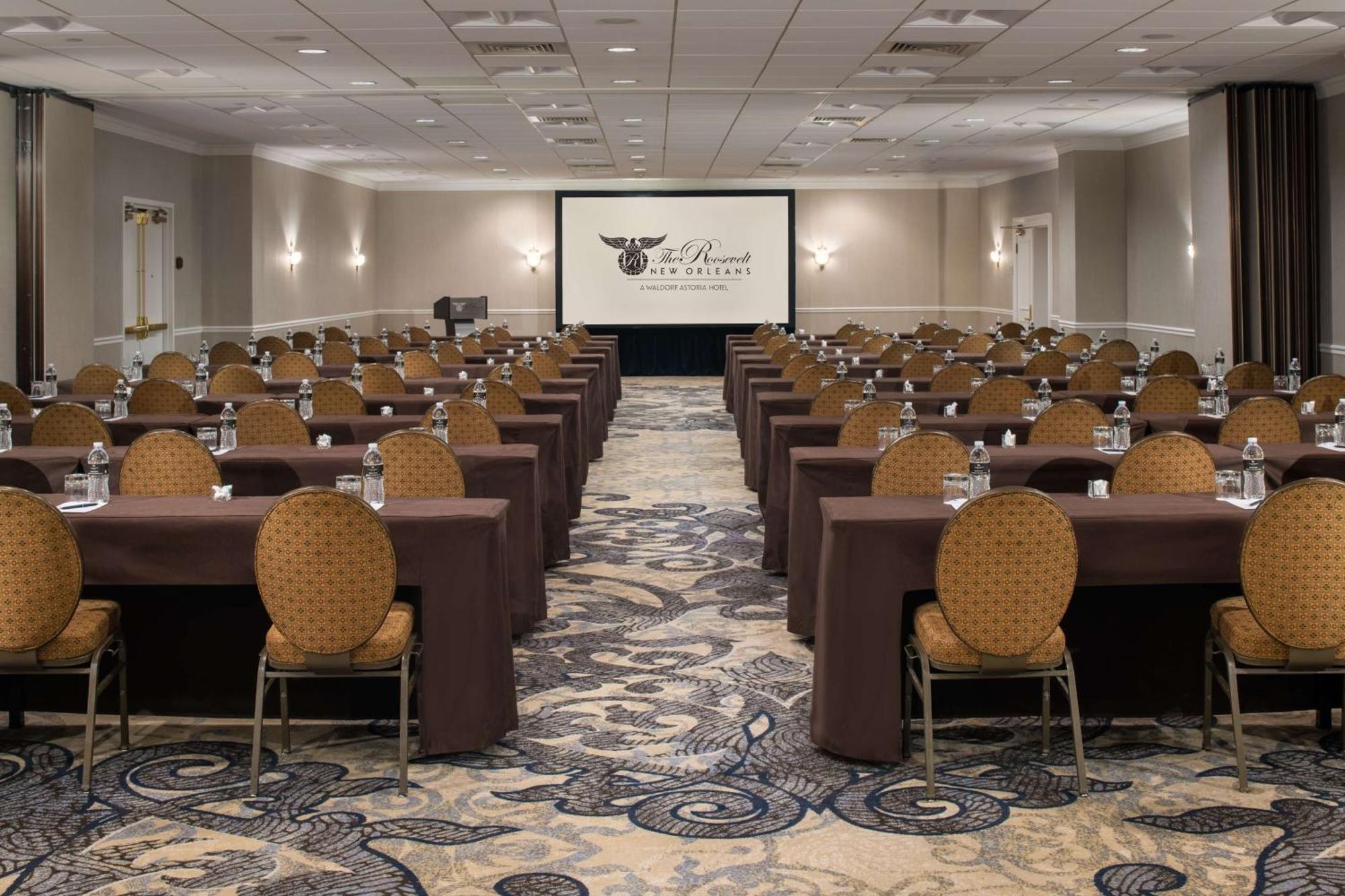 The Roosevelt Hotel New Orleans - Waldorf Astoria Hotels & Resorts Eksteriør billede