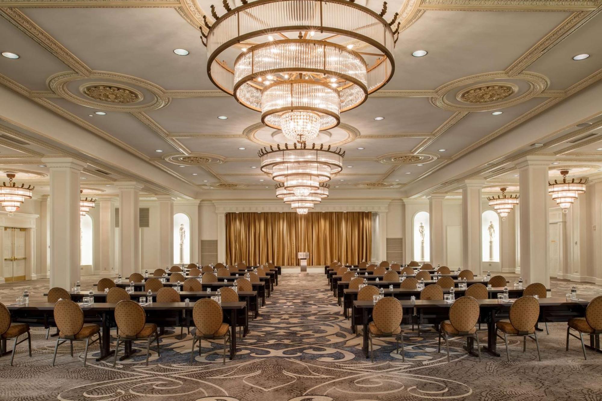 The Roosevelt Hotel New Orleans - Waldorf Astoria Hotels & Resorts Eksteriør billede