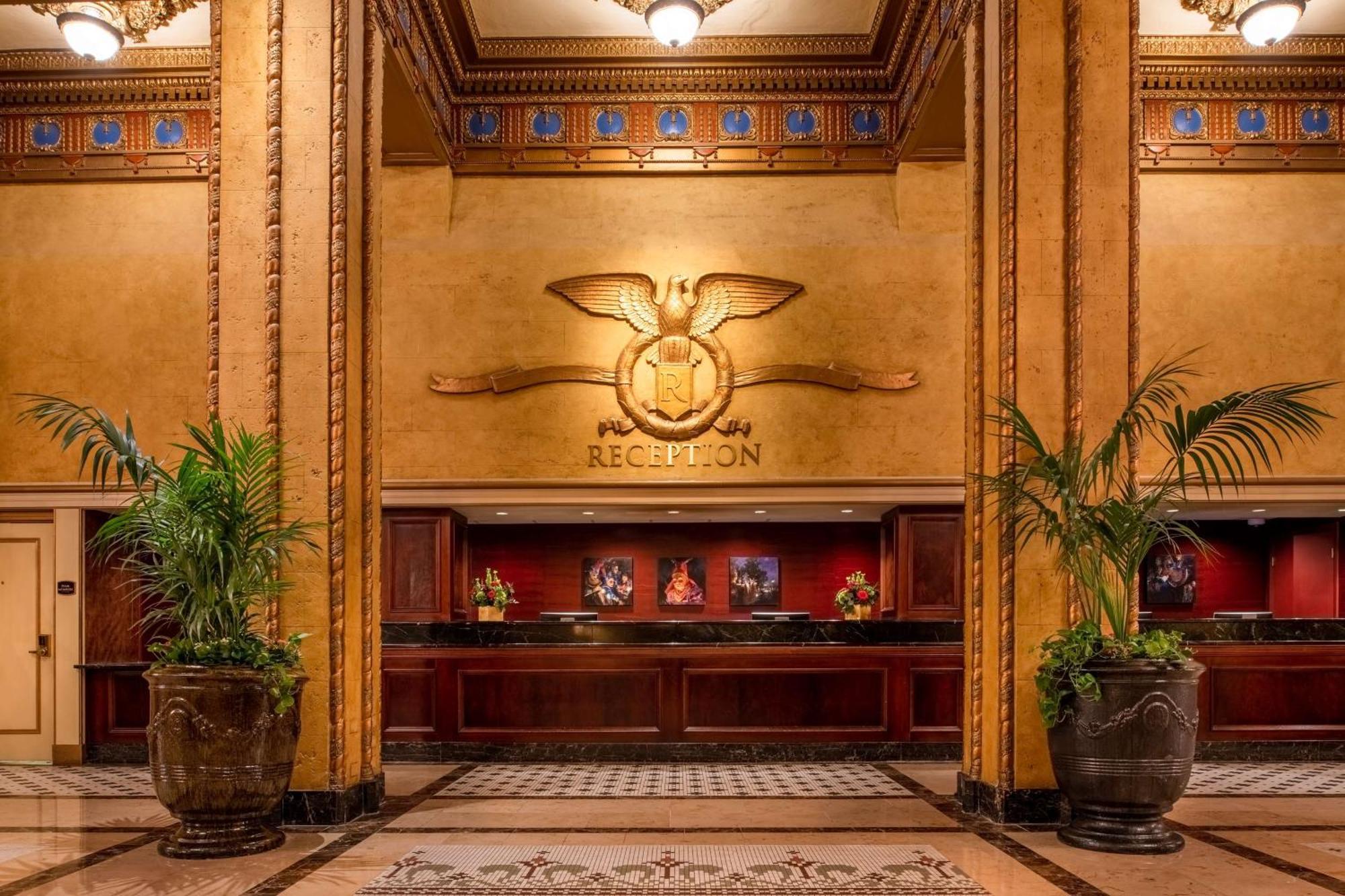 The Roosevelt Hotel New Orleans - Waldorf Astoria Hotels & Resorts Eksteriør billede