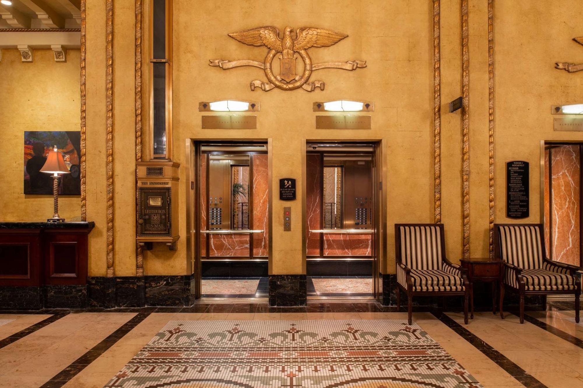 The Roosevelt Hotel New Orleans - Waldorf Astoria Hotels & Resorts Eksteriør billede