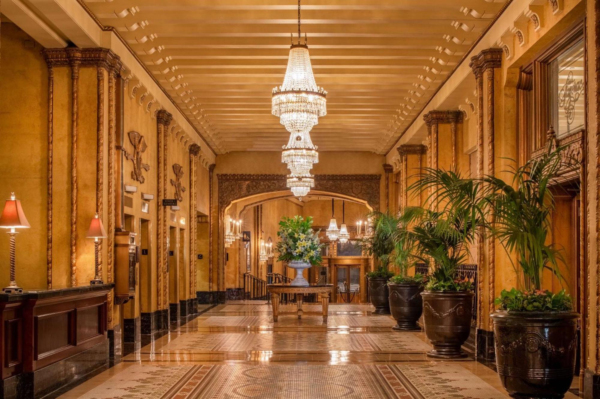 The Roosevelt Hotel New Orleans - Waldorf Astoria Hotels & Resorts Eksteriør billede